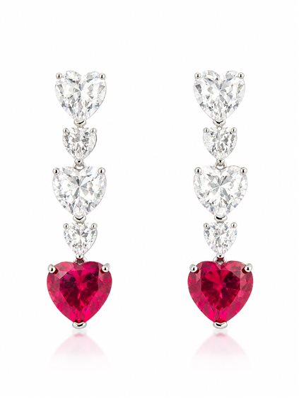 Earrings Ultima Edizione Woman Colore in Silver OAO7654 - OAO7654